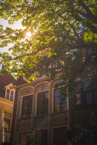 Holland back street Deventer