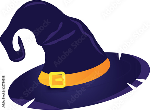 Magic witch hat Halloween, Cartoon Halloween, caps for Halloween,magician or sorceress hats