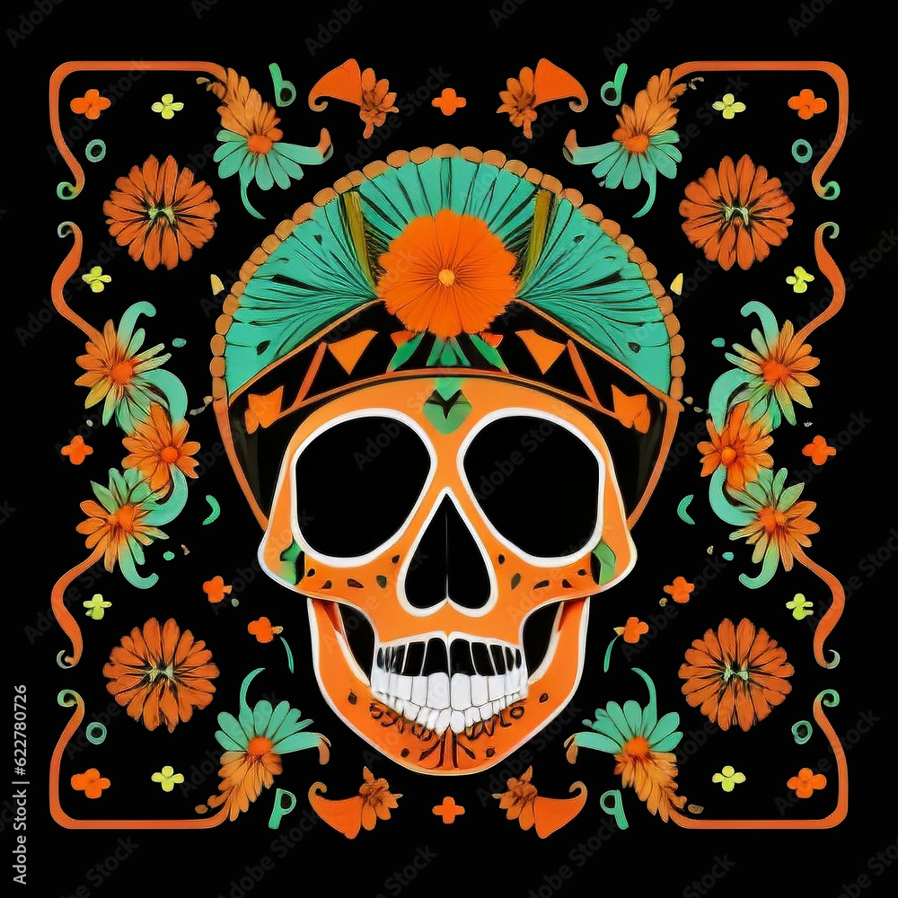 El Día de Muertos - Day of the Dead El Día de Muertos - Day of the Dead