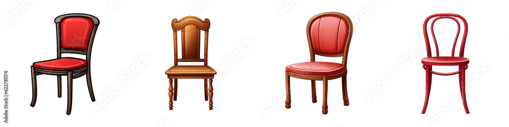 Chair clipart collection, vector, icons isolated on transparent background Chair clipart collection, vector, icons isolated on transparent background