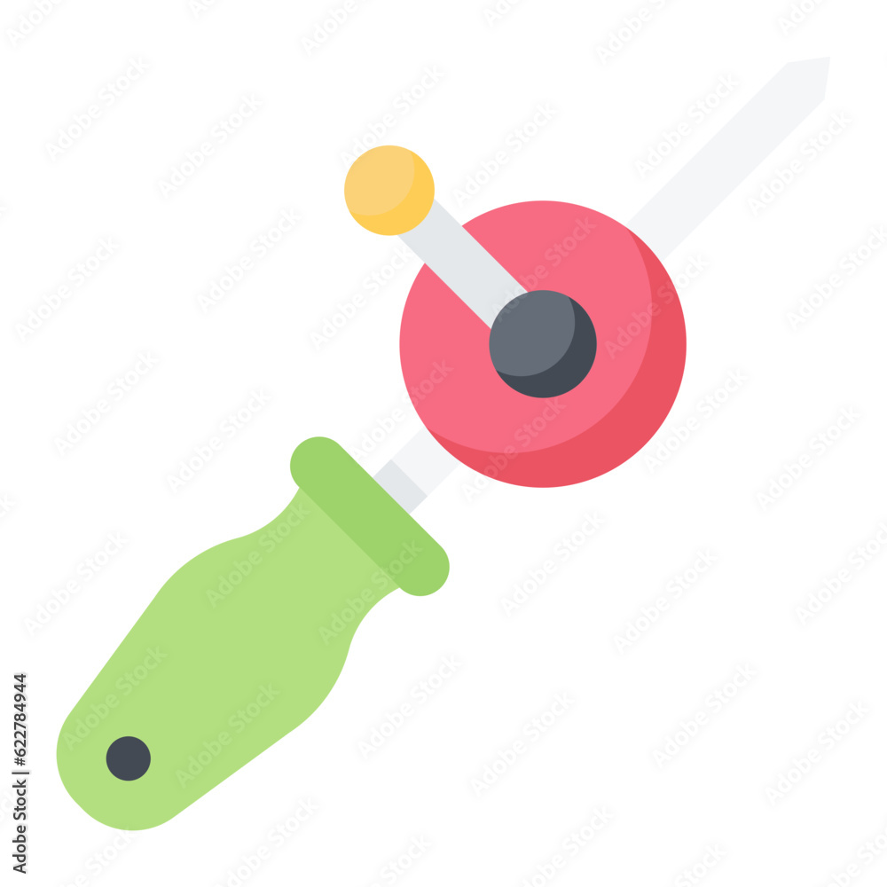 Hand Drill Flat Icon Hand Drill Flat Icon