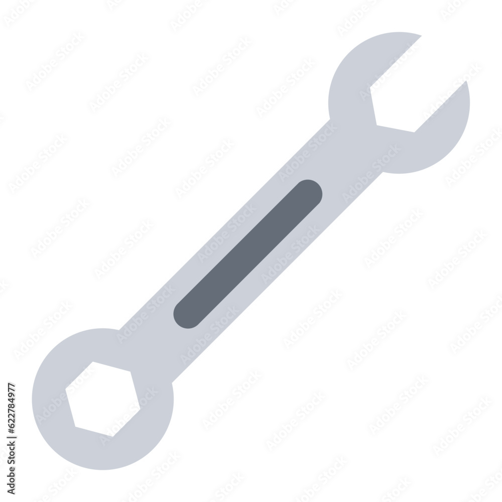Wrench Flat Icon Wrench Flat Icon