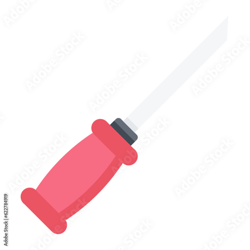 Bradawl Flat Icon