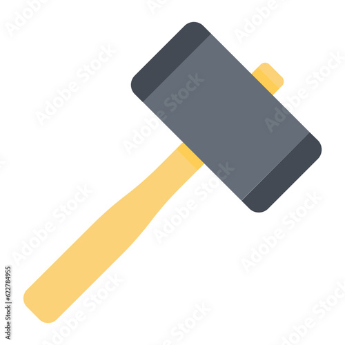 Mallet Flat Icon