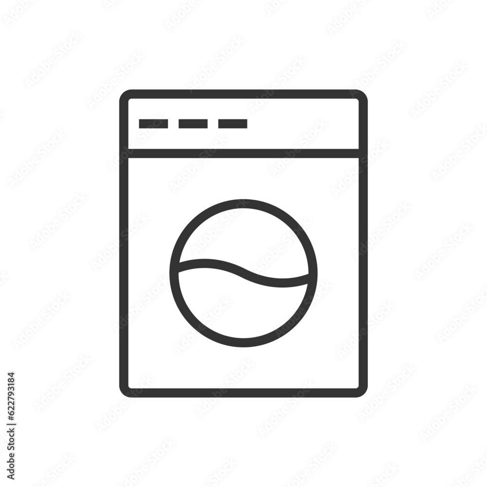 laundry washing machine Icon Sign Symbol laundry washing machine Icon Sign Symbol