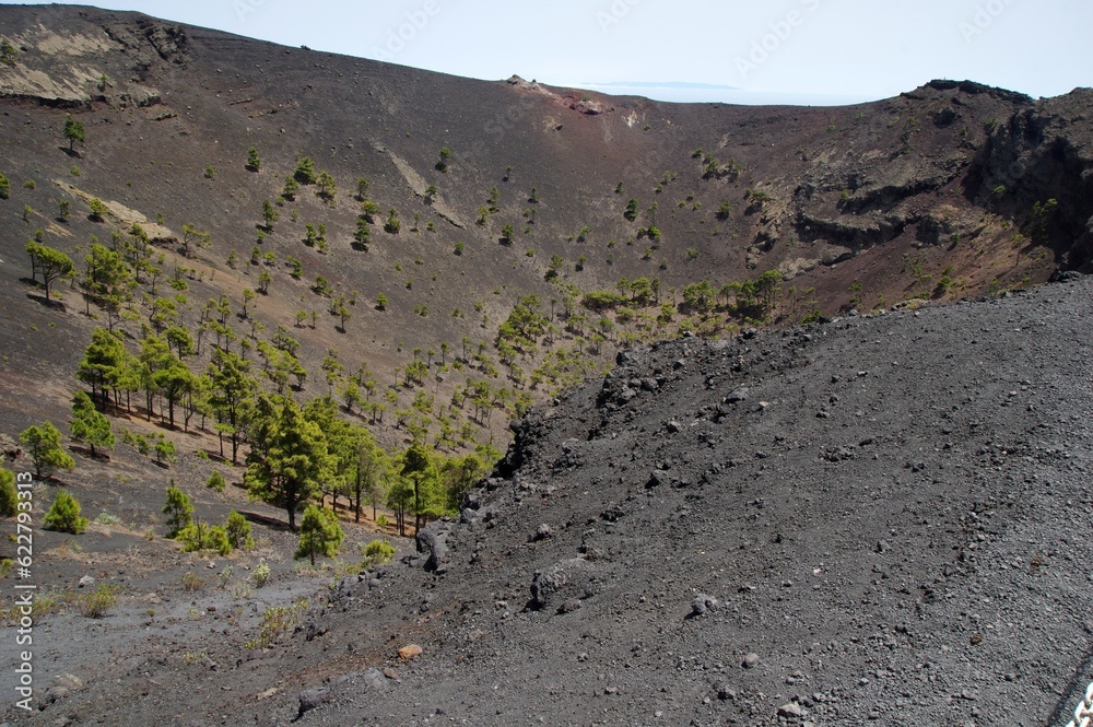 La Palma Krater