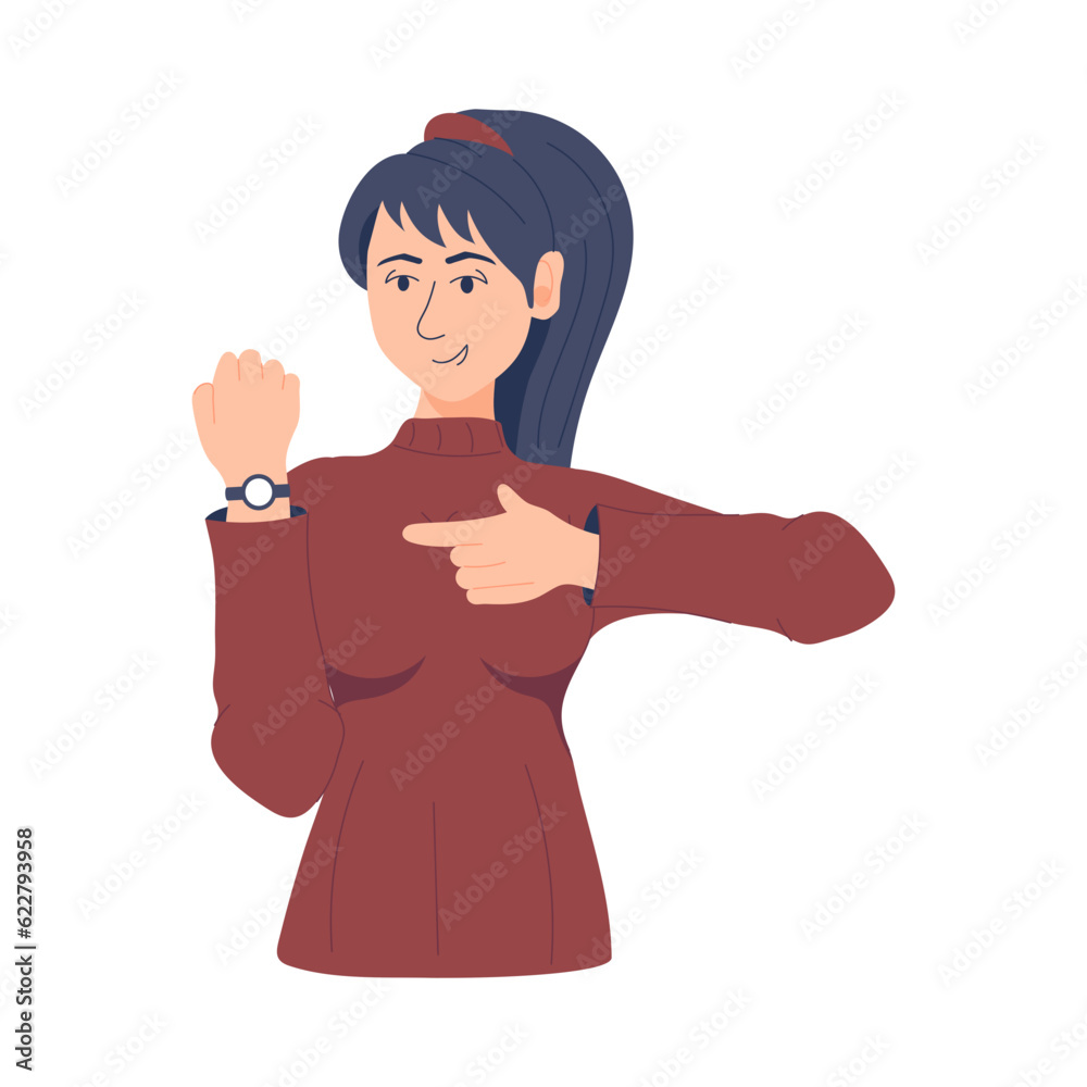 Punctual Employee Punctual Employee