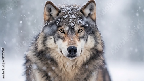 wolf in snow © Renato