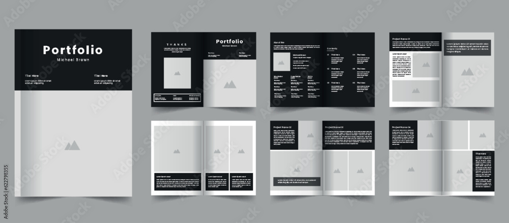 Design portfolio template and Digital Portfolio Layout, Photography Portfolio Layout Design portfolio template and Digital Portfolio Layout, Photography Portfolio Layout