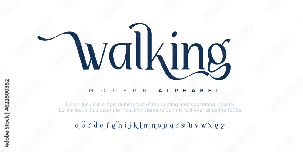 Walking is uneven, unexpected, playful font. Vector bold font for headings, flyer, greeting cards, product packaging, book cover, printed quotes, logotype, apparel design, album covers, etc Walking is uneven, unexpected, playful font. Vector bold font for headings, flyer, greeting cards, product packaging, book cover, printed quotes, logotype, apparel design, album covers, etc