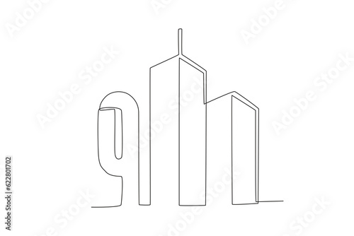 A tower the 911 incident occurred. 911 one-line drawing