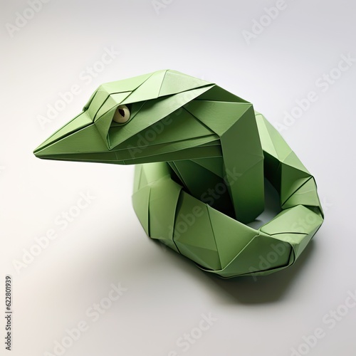 snake-origami