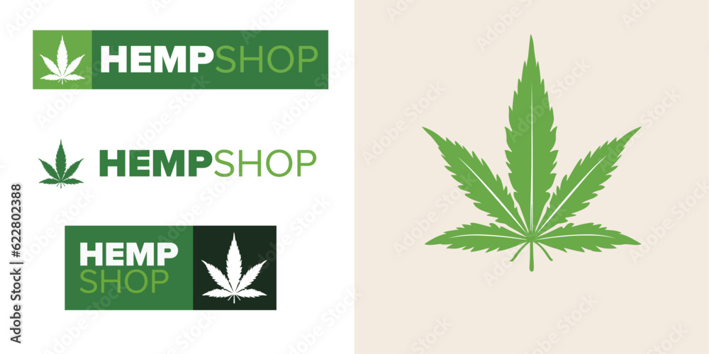Unleash Creativity: Medical Cannabis Vector Emblems and Labels for Marijuana Shop Logos Unleash Creativity: Medical Cannabis Vector Emblems and Labels for Marijuana Shop Logos