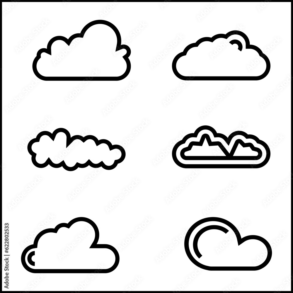 weather icons set weather icons set