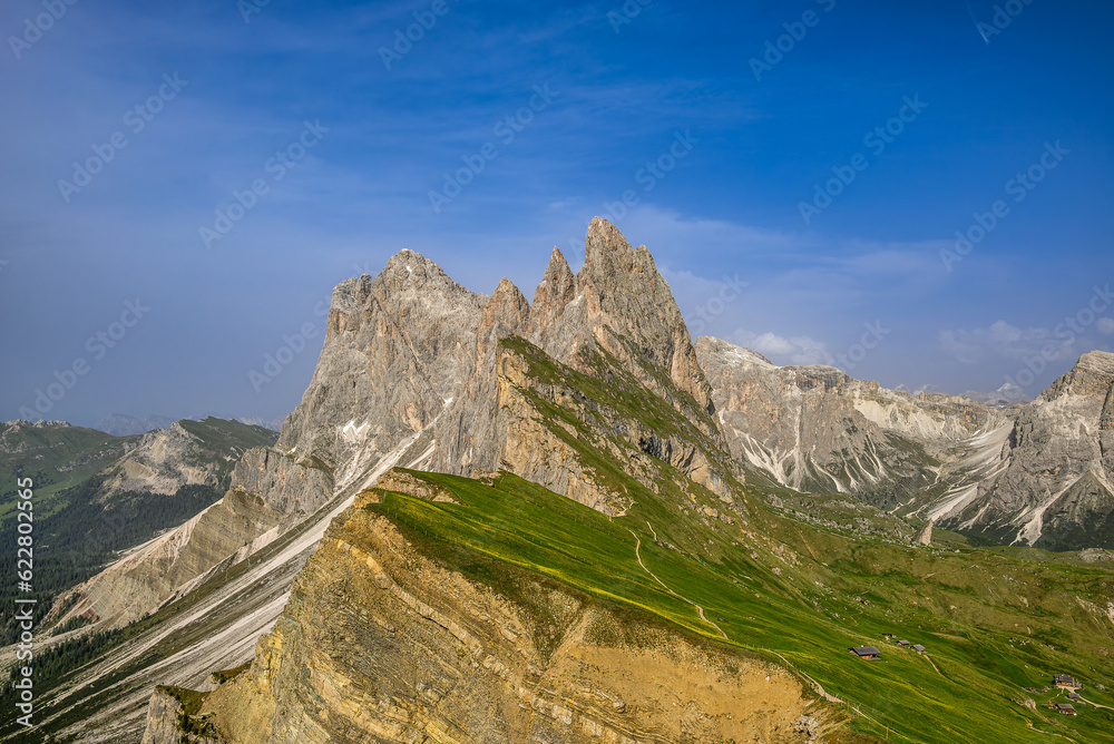 Seceda Peak, Dolomites, Italy