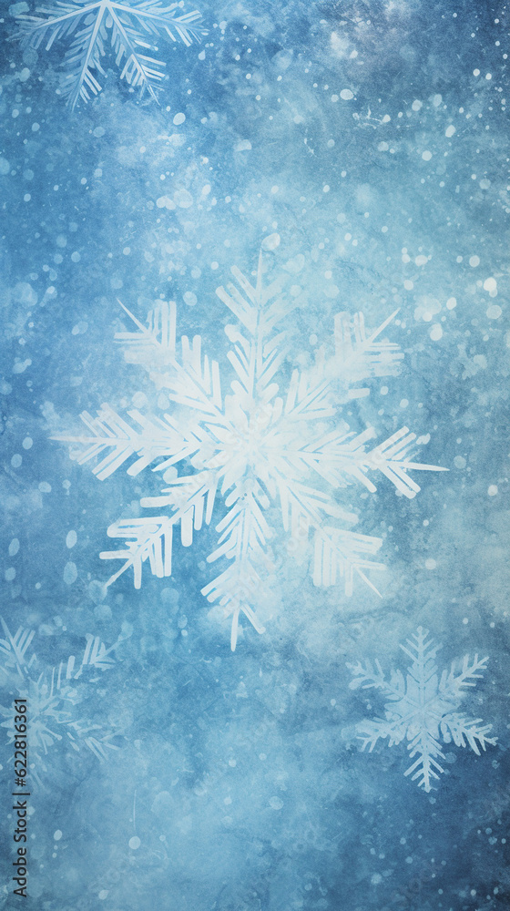 Winter background Bokeh Winter background Bokeh
