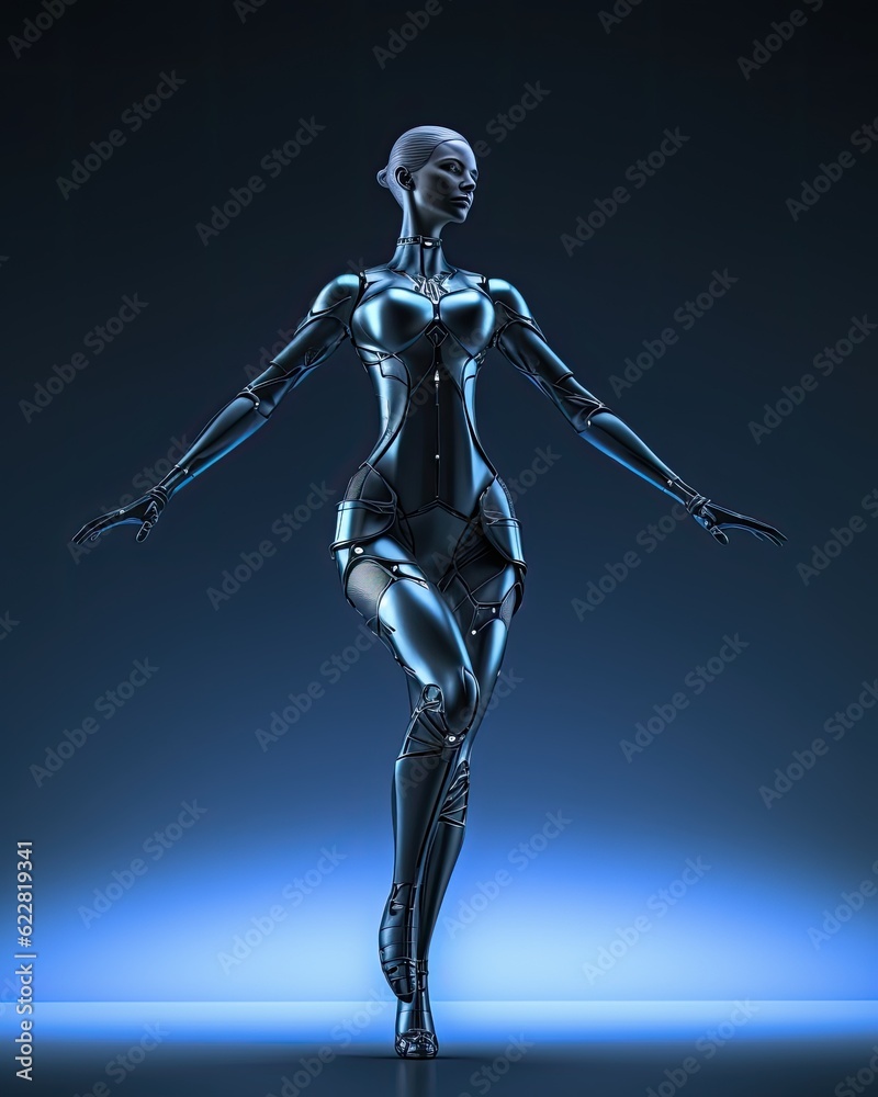 Female Humanoid Ballet Dancer in Pose
Feminine Android Busting Some Moves
Female Robot Raving Dance
Feminine Cyborg Stance Female Humanoid Ballet Dancer in Pose
Feminine Android Busting Some Moves
Female Robot Raving Dance
Feminine Cyborg Stance