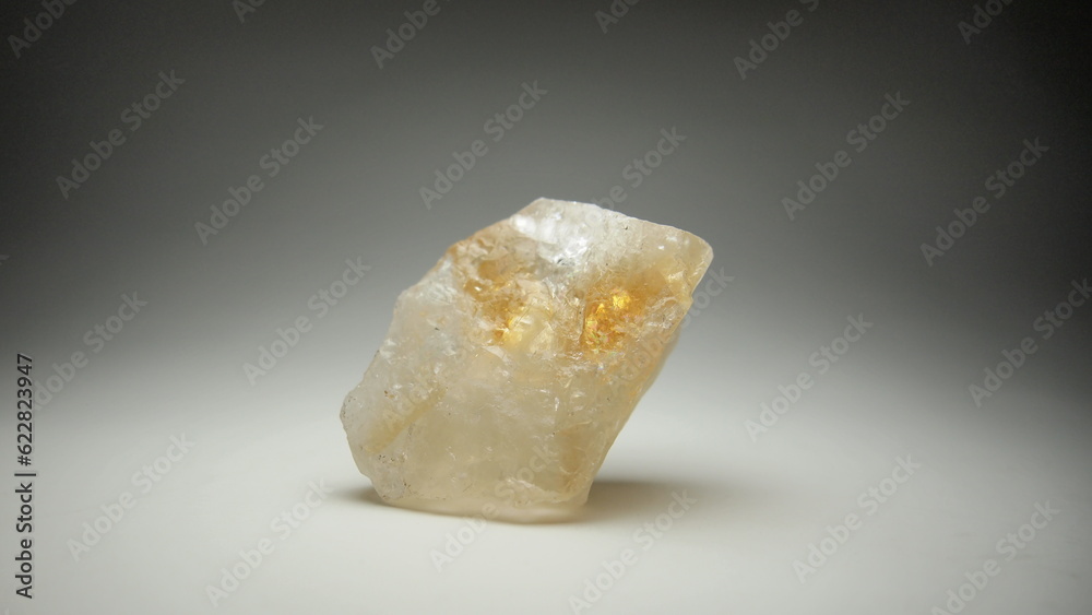 A piece of quartz crystal called Sunstone A piece of quartz crystal called Sunstone