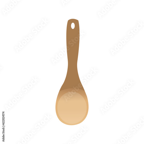 rice scoop icon logo vector design template