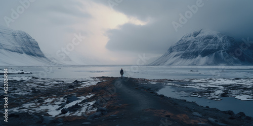 Wallpaper Mural  artic scenario Torontodigital.ca