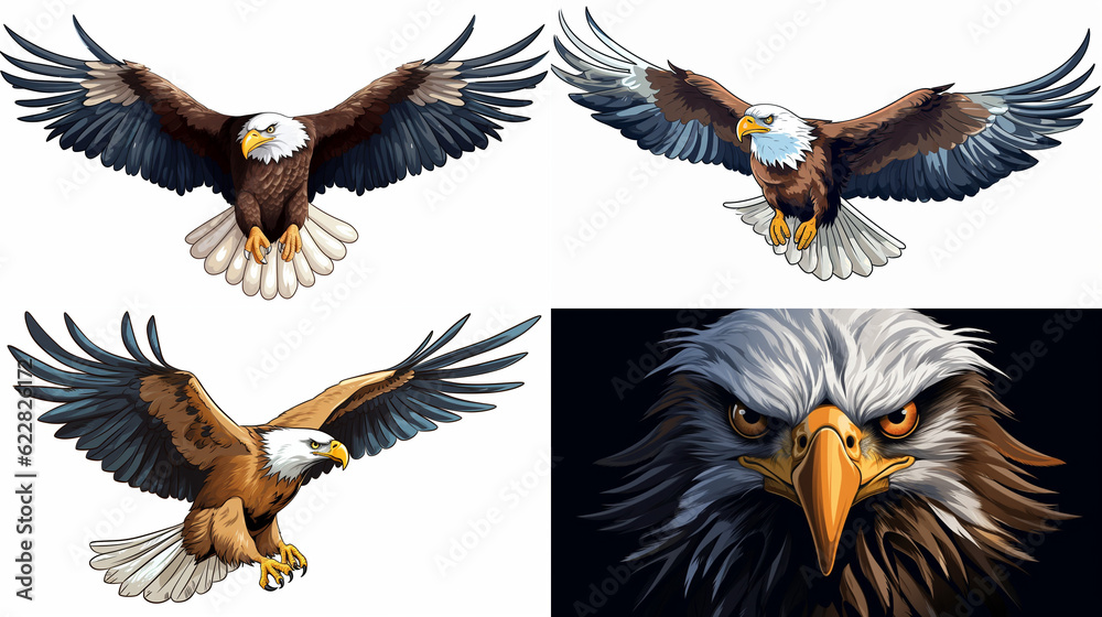 Fototapeta premium eagle
