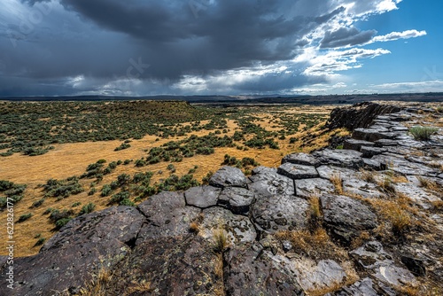 Drumheller Channels National Natural Landmark in WA