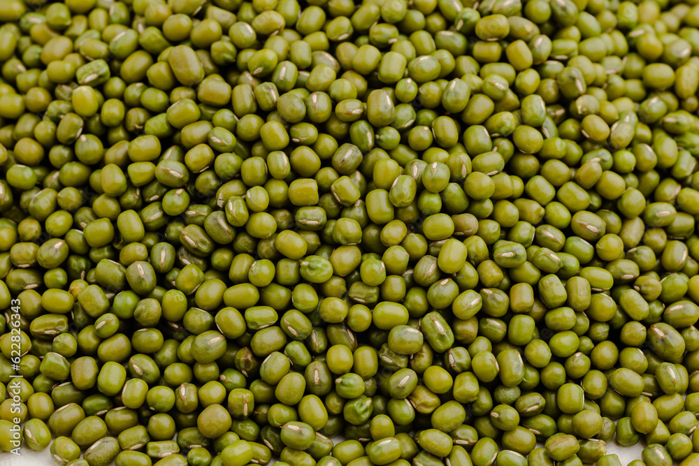 Green mung beans