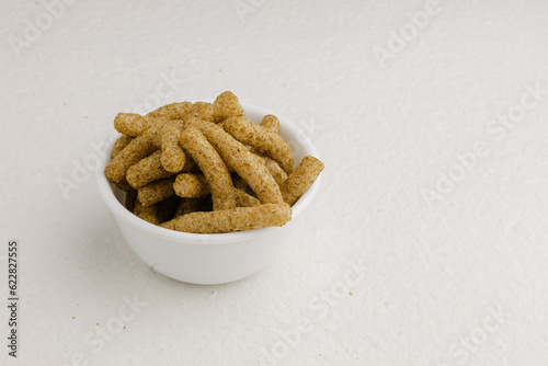 ROASTED MILLET CURLS photo