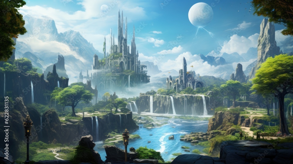 Role Playing Game Artwork Role Playing Game Artwork