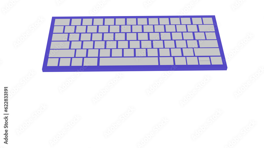 keyboard isolated on white keyboard isolated on white