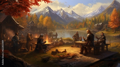 Role Playing Open World Game Art Artwork 