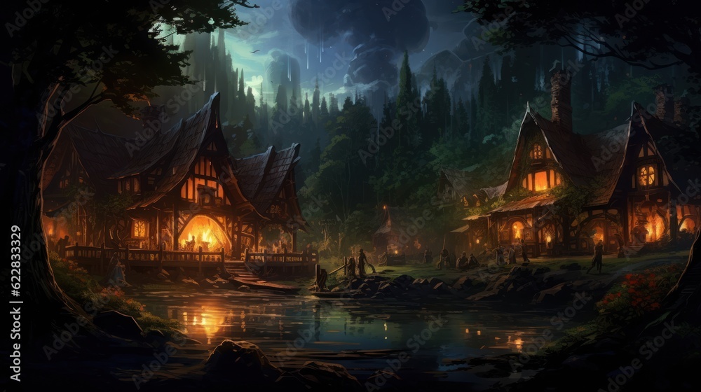 Role Playing Open World Game Art Artwork Role Playing Open World Game Art Artwork