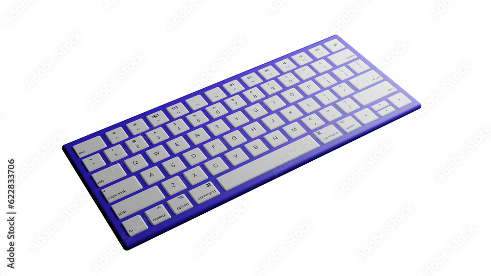 keyboard isolated on white keyboard isolated on white