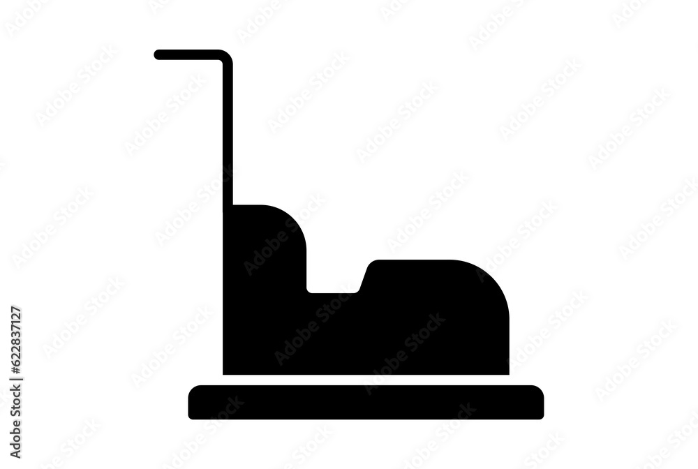 Autodrome carnival icon black party glyph symbol circus sign art Autodrome carnival icon black party glyph symbol circus sign art