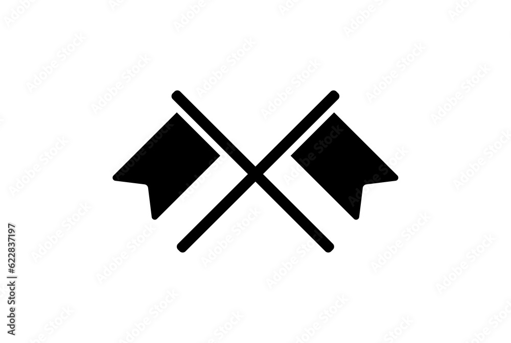 flag carnival icon black party glyph symbol circus sign art flag carnival icon black party glyph symbol circus sign art