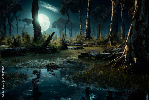 Swamp © Jocelyn