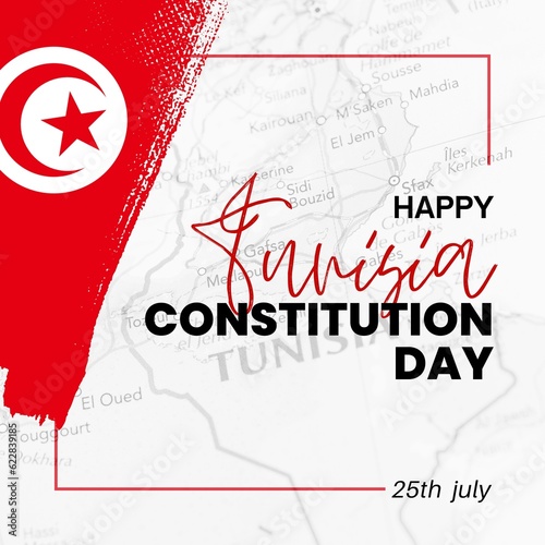 Premium Vector | Tunisia independence day banner design template tunisia flag national day celebrations