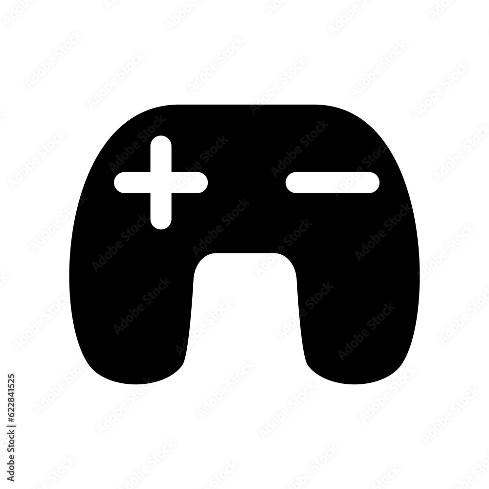 video game gamepad vector icon isolated on white background
video game gamepad vector icon isolated on white background