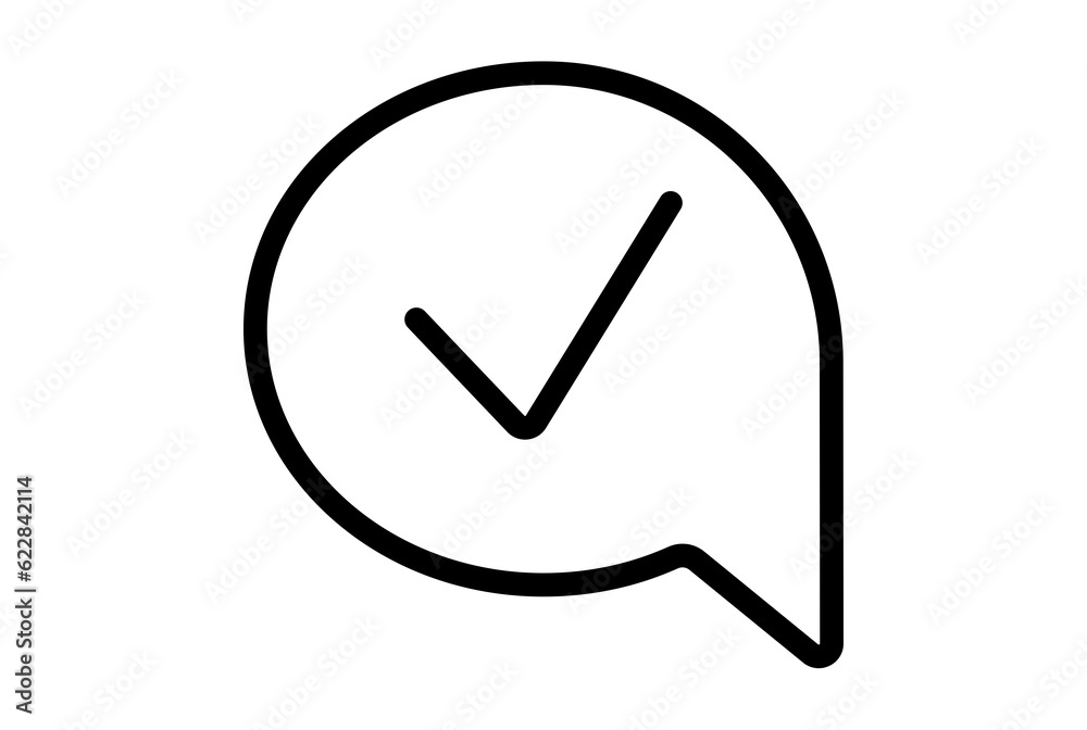 check 9 line icon black tick web symbol minimalist app sign check 9 line icon black tick web symbol minimalist app sign
