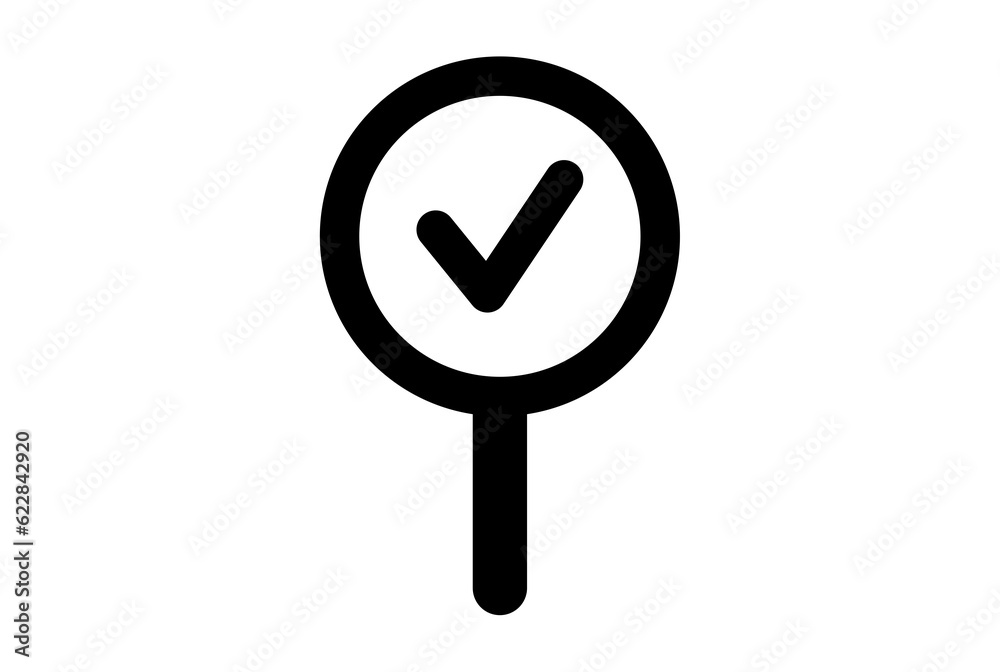 check app icon flat tick sign black sign artwork check app icon flat tick sign black sign artwork