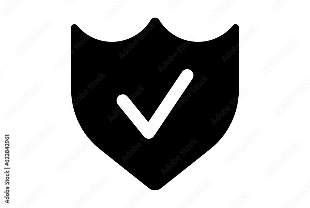 check app icon flat tick sign black sign artwork check app icon flat tick sign black sign artwork