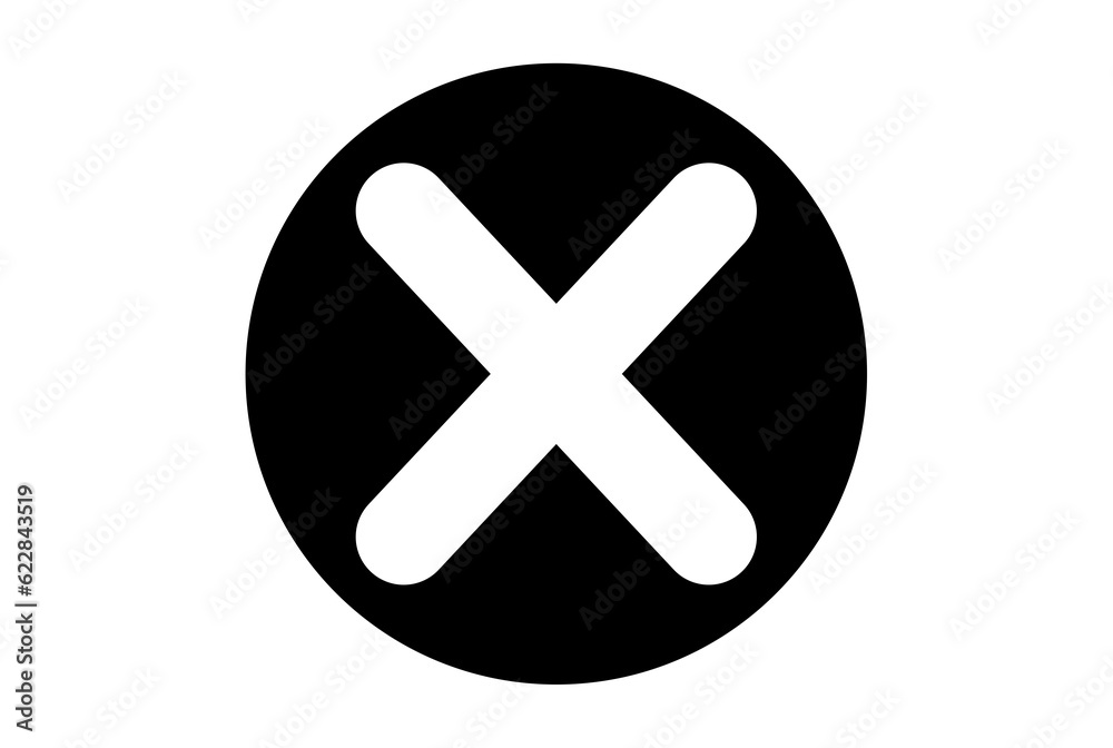 close web icon black cross x symbol app sign art close web icon black cross x symbol app sign art