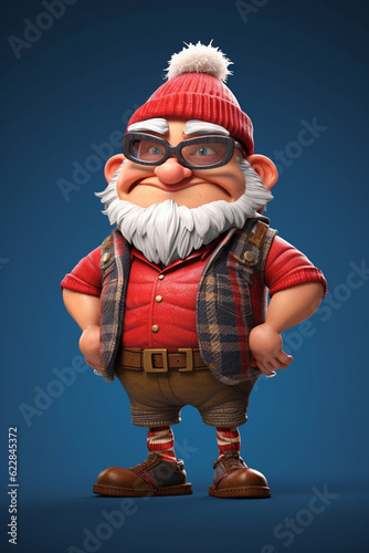 Little Santa Claus character © oreans