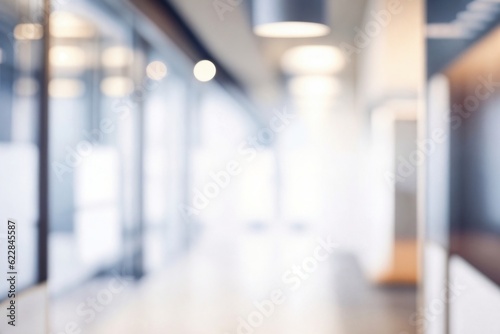 Table Top And Blur Office of the Background