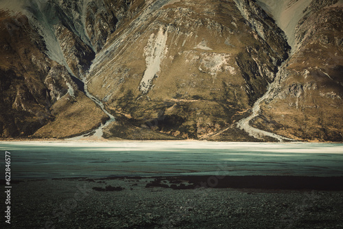 Alpine valley landscape