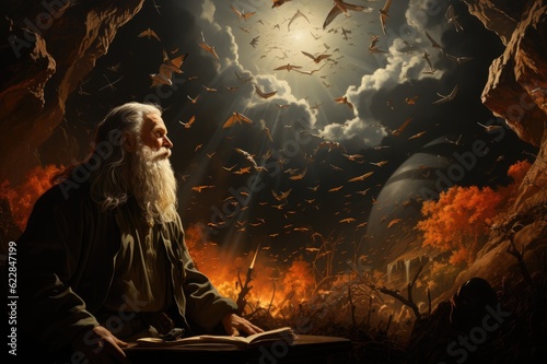 Beyond the Deluge: Unraveling the Threads of Noah's Ark and the Ancient Mesopotamian Sagas of Atrahasis, Ziusudra, and Utnapishtim Generative AI