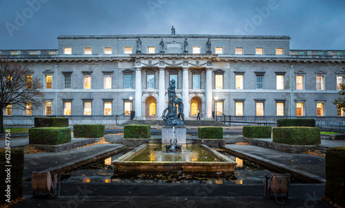 Custom House in Dublin, Ireland