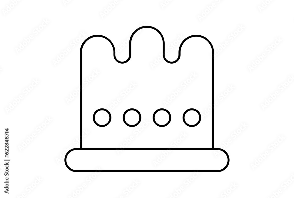 crown line icon minimalist king symbol art royal sign artwork crown line icon minimalist king symbol art royal sign artwork