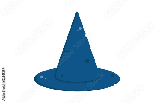 witch hat illustration Halloween app icon web symbol artwork sign