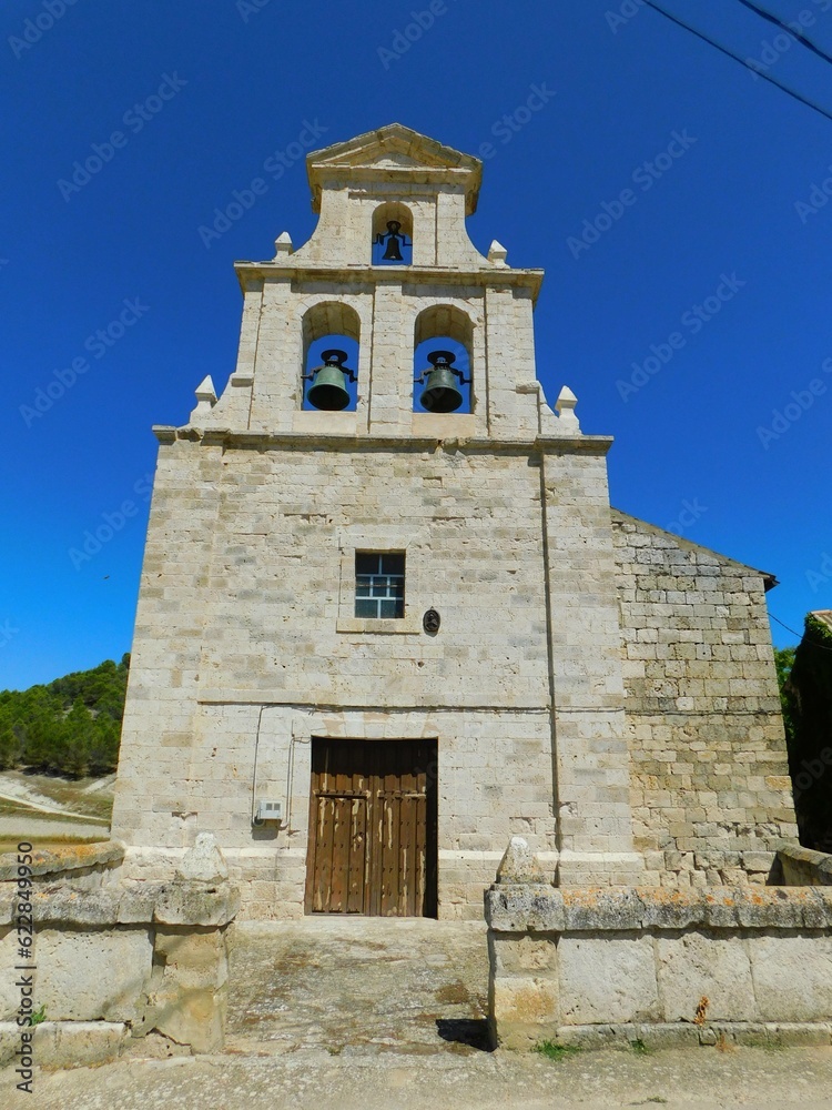 church of San Pelayo in Valladolid province
